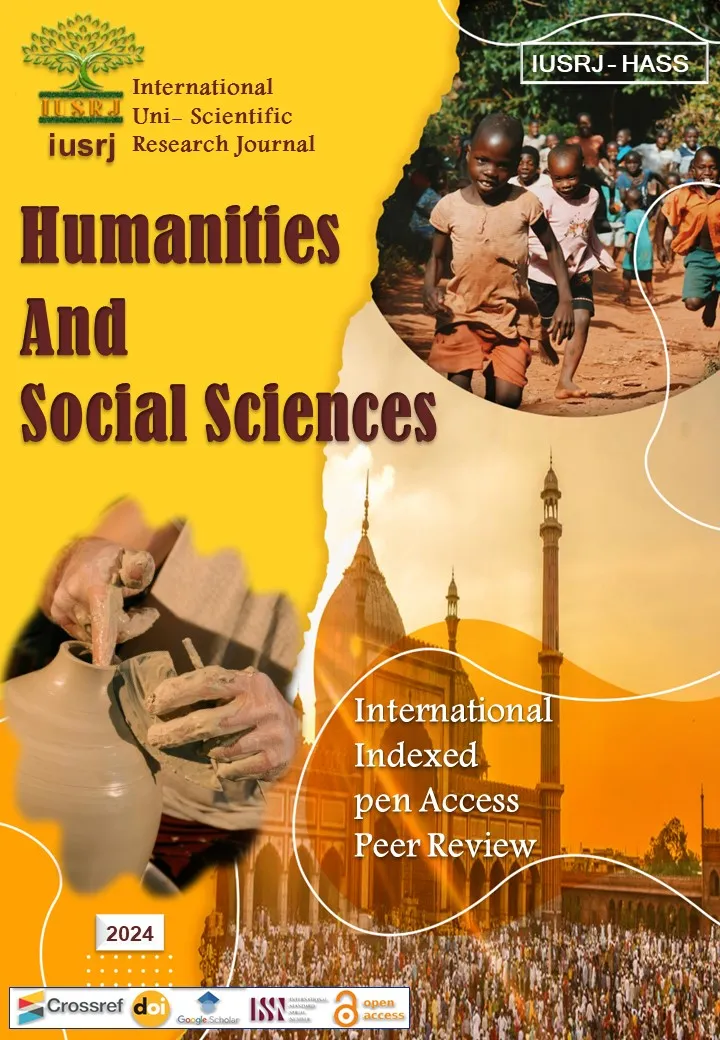 iusrj : International Journal of Humanities and Social Sciences